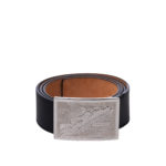 LOUIS VUITTON LV MEN CEINTURE BLACK BELT 45MM SIZE 110 - Image 2