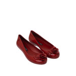 MELLISA FLATSHOES FLOWER RED SIZE 5