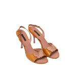 LOUIS VUITTON BUTTERFLY SLINGBACK HEELS 9,5CM SIZE 38,5