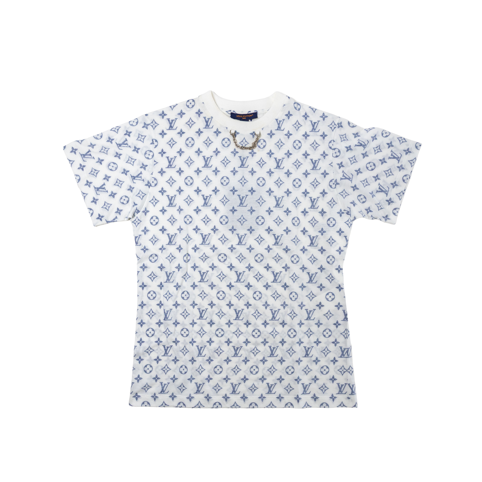 1 LOUIS VUITTON ESCALE MONOGRAM TSHIRT SIZE M - Image 1