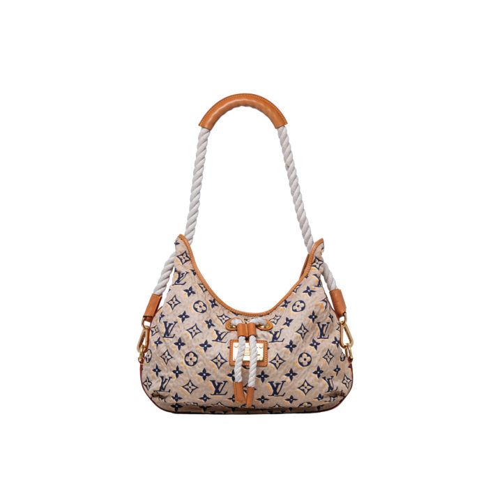 LOUIS VUITTON BULLES MM BEIGE BAG - Image 1