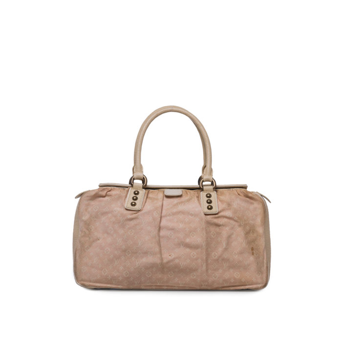 LOUIS VUITTON TRAPEZE BAG MONOGGRAM IVORY-PINK - Image 1