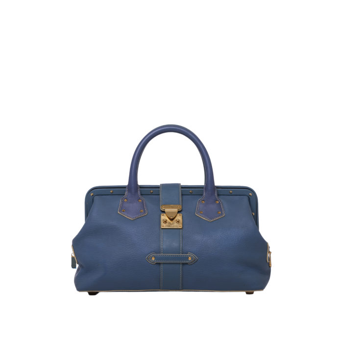 LOUIS VUITTON SUHALI LINGENIEUX BLUE JEANS BAG - Image 1