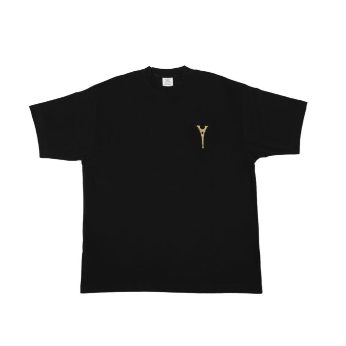 VETEMENTS EIFFEL PARIS TOWER LOGO UNISEX BLACK SIZE XS - Image 1