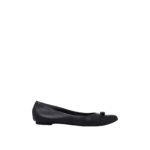 TORY BURCH HUGO BALLERINA FLATSHOES BLACK SIZE 5 - Image 2