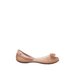 MELLISA X HERCHCOVITCH ALEXA USADO FLOWER BEIGE SIZE 5 - Image 2