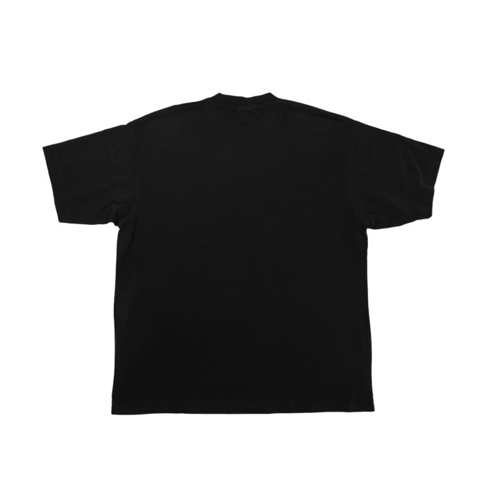 VETEMENTS ONE IN A MILLION LOGO UNISEX FOR MEN/WOMEN BLACK SIZE XS - Image 2