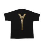 VETEMENTS EIFFEL PARIS TOWER LOGO UNISEX BLACK SIZE XS - Image 2