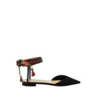 DIOR BALLERINA FRIENDSHIP TECHNICAL FABRIC FLAT BLACK SIZE 38,5 - Image 2