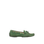 TOD’S GOMMINO BOW LOAFERS GREEN SIZE 35 - Image 2