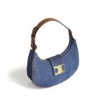 CELINE MEDIUM AVA TRIOMPHE DENIM - Image 2
