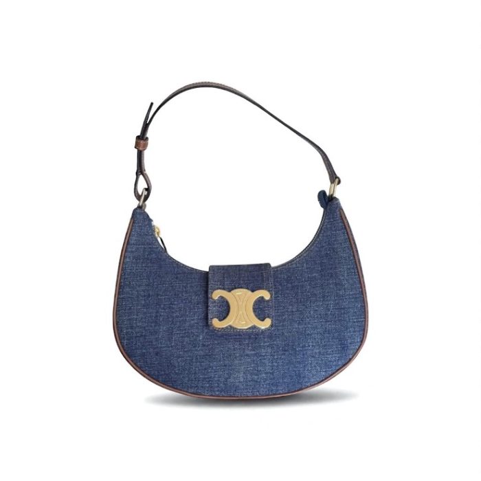 CELINE MEDIUM AVA TRIOMPHE DENIM - Image 1