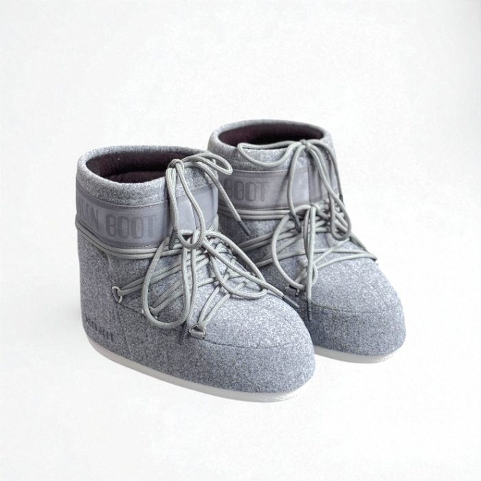 MOONBOOTS ICON FELT SHOES - Image 1