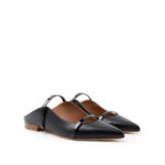 MALONE SOULIERS MAUREEN FLAT ALL BLACK