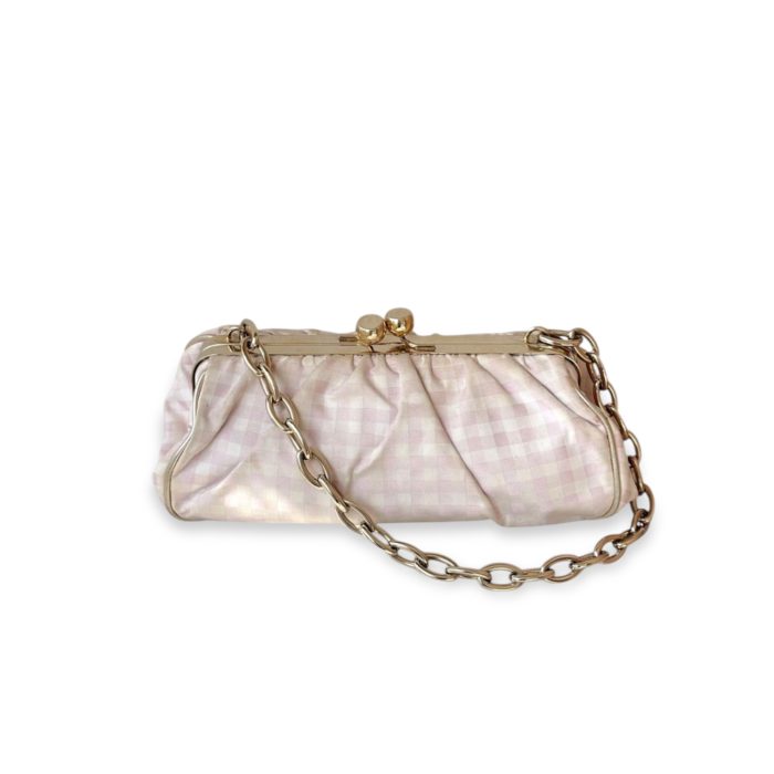 BALLY CLUTCH WITH CHAIN VINTAGE - Image 1