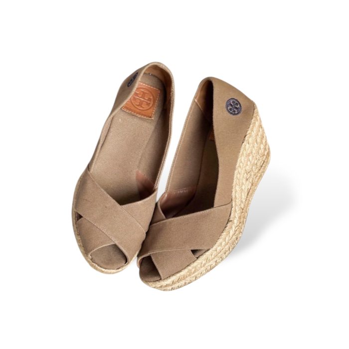 TORY BURCH ESPADRILLES FILIPA CRISS CROSS 7 CM - Image 1