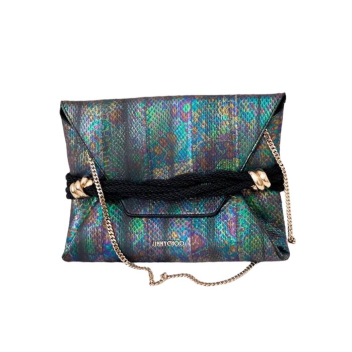 JIMMY CHOO CLUTCH WITH CHAIN - Image 1